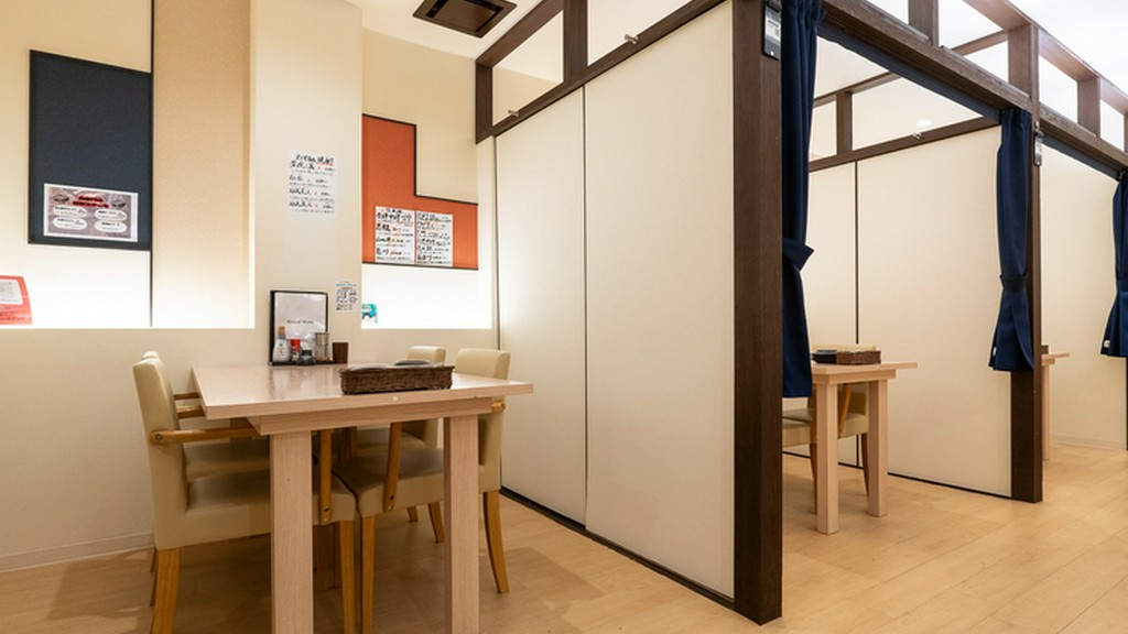 オシャレで落ち着いた大人の空間