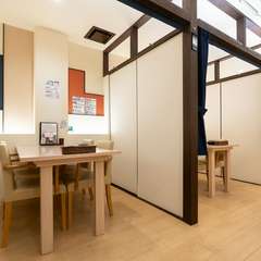 オシャレで落ち着いた大人の空間