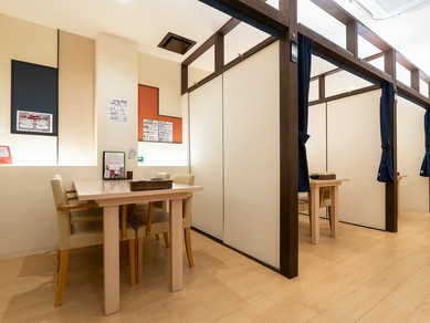 オシャレで落ち着いた大人の空間