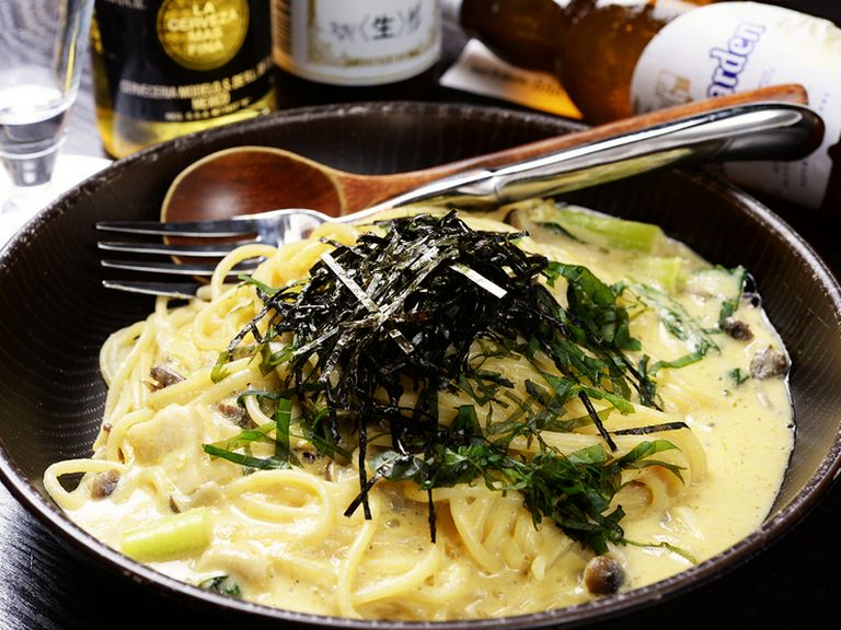 ウニクリームパスタ