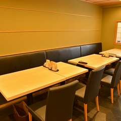 “茶室”をイメージしてつくられた、落ち着いた雰囲気も魅力