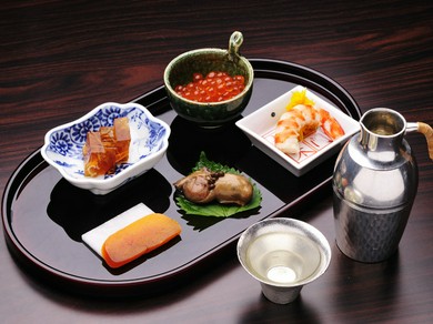 焼酎アドバイザーの資格を持つ女将