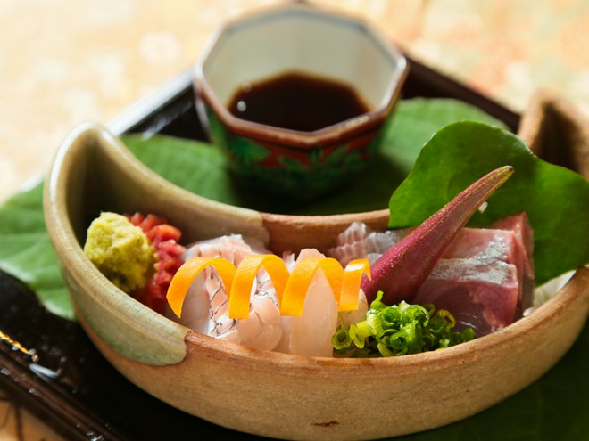 地方の味を楽しめる