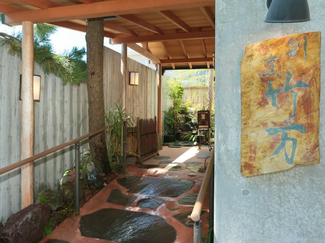 日本酒にこだわっている