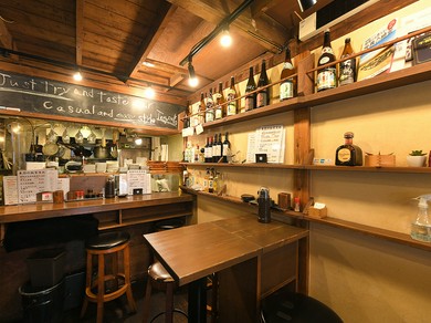 昭和レトロなノスタルジックなお店です。