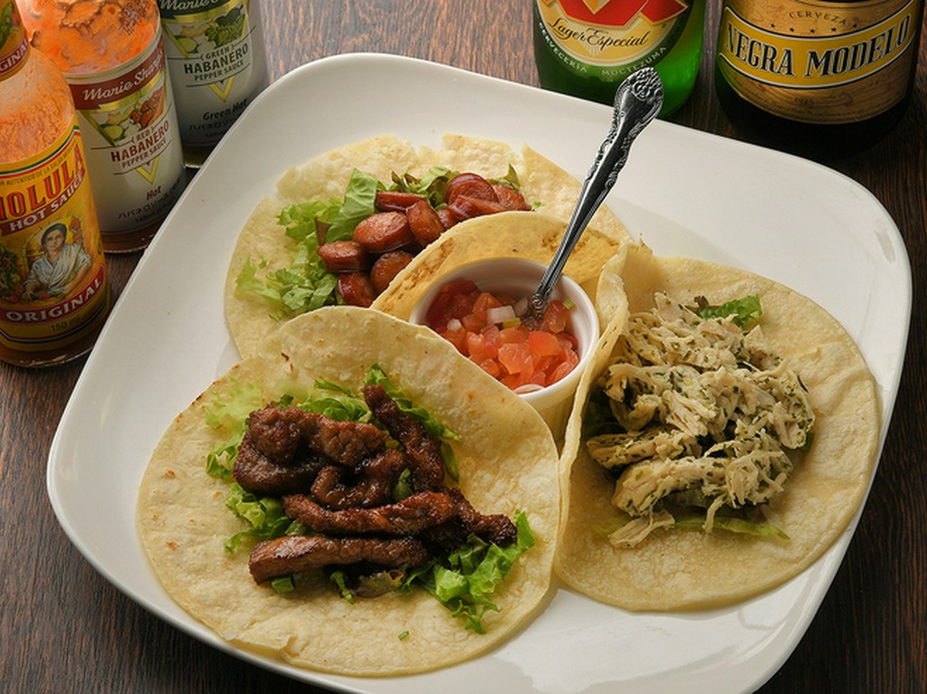 楽しみ方は無限大。本場の味わいを再現した『タコス』