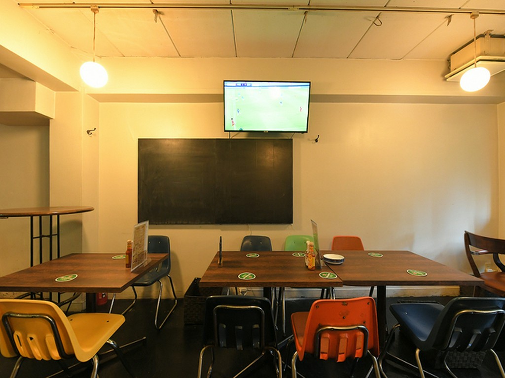 居心地のよさが魅力のスポーツバー