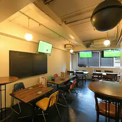 スポーツ観戦初心者にもオススメしたい、落ち着いた空間