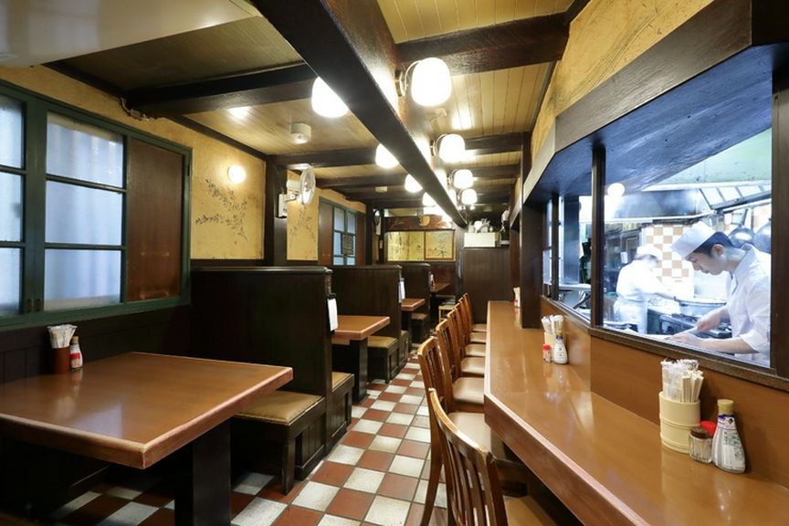 臨場感たっぷり! 調理風景もご覧いただけます