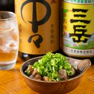 ２時間飲み放題付コースもご用意しております。美味しいお料理と一緒にお酒もお楽しみください。