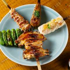 素材のおいしさが凝縮された、お店自慢の『焼き鳥』