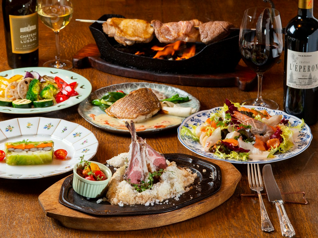 素材の味を活かしつつ、バランスよく控えめに