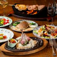 日本各地から直送される食材を、ゲストの好みに合わせ、ワインに合わせながら味を決定していきます。料理のみでおいしさを主張するのではなく、食する人たちの舌に合わせ「おいしい」と思ってもらえるように。