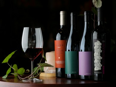 厳選ワインも多数ご用意