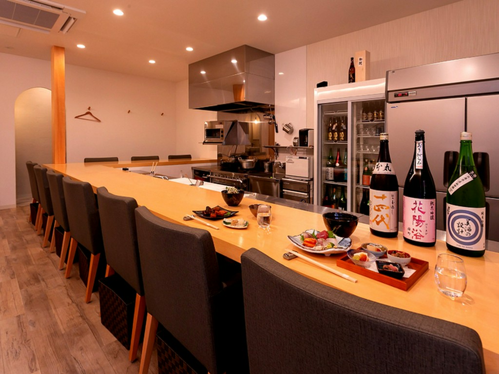 一人でもOKなコース料理