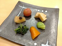 少食の方、お酒とともに軽やかに愉しみたい方にオススメです。