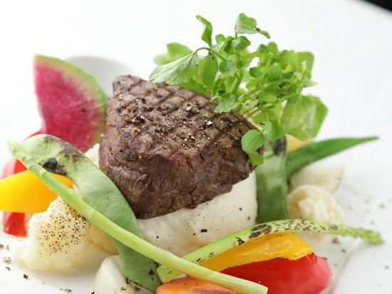 Ginza3pound Steak 銀座 ステーキ ネット予約可 ヒトサラ