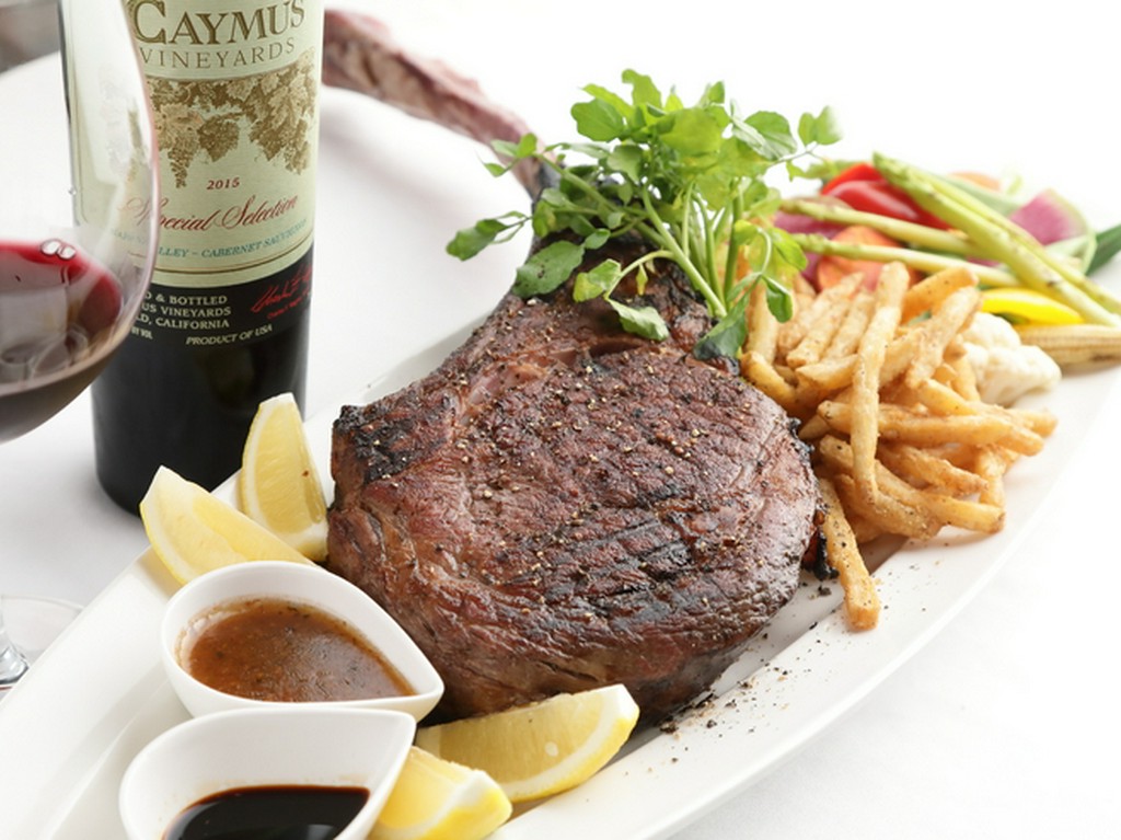 Ginza3pound Steak 銀座 ステーキ ネット予約可 ヒトサラ