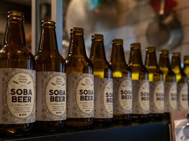 オリジナルビール『SOBA BEER』