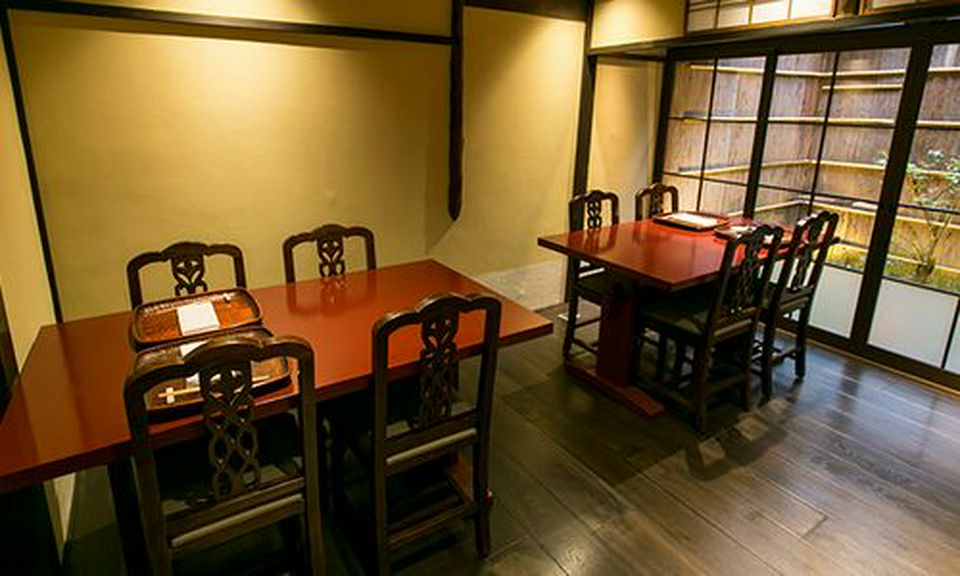 京町家の一軒家を改装した、風情と趣が漂う空間