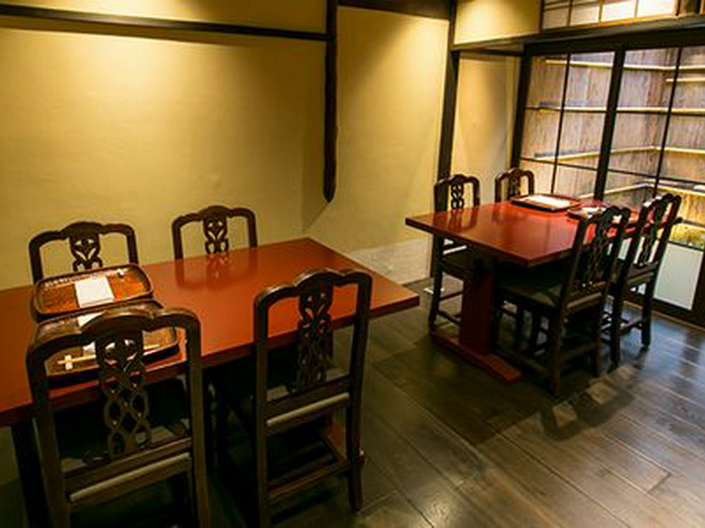 京町家の一軒家を改装した、風情と趣が漂う空間