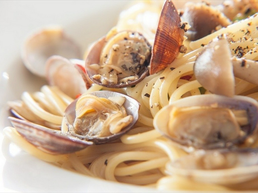 絶品手打ちパスタ。ある日のおすすめ『ボンゴレビアンコ』