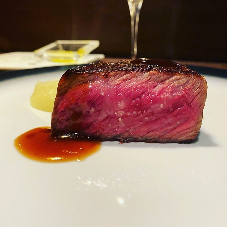 上質な牛肉の旨みを存分に『コース　メイン肉料理』