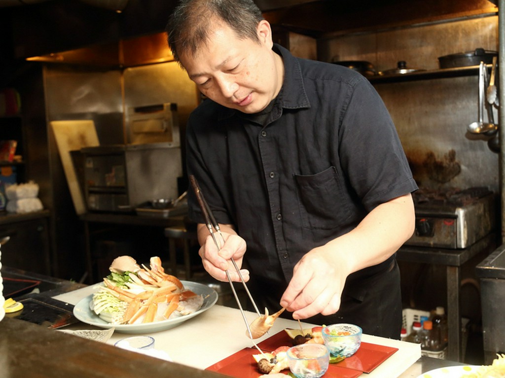 料理一つひとつに丹精込めておもてなし
