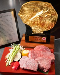 最高級Ａ5等級神戸牛も楽しめる！