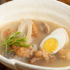 上品なだしのおいしさに、ほっとひとつ息をつく『特製鯛味噌おでん盛り』