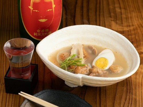 だしも全て飲み干したくなる『特製鯛味噌おでん盛り』