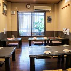 二階の座敷。10～20名様まで収容可能