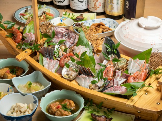 浪速割烹居酒家おかだ 北新地 和食 のグルメ情報 ヒトサラ