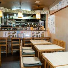 落ち着いた風情ある店内