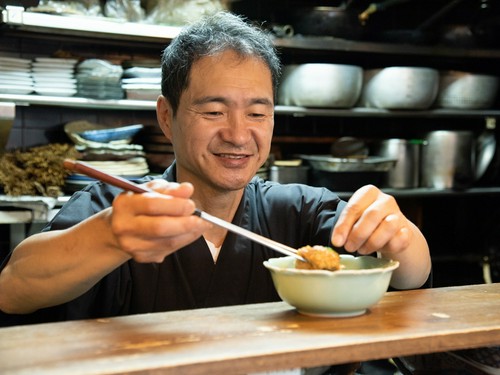 割烹出身の店主による丁寧な仕事が評判