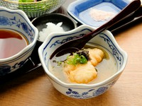 旬を感じるひと品『鰆の青さ海苔あんかけ』