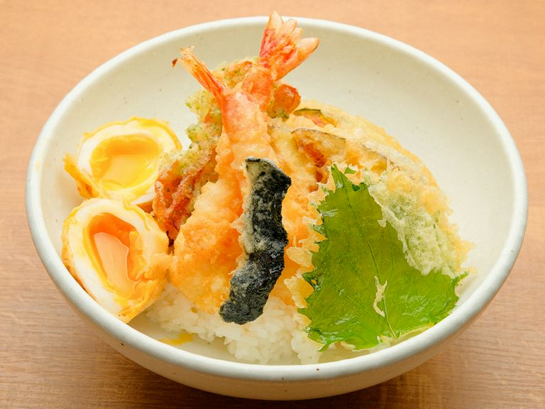 ランチの逸品『心屋の天丼』