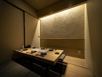 完全個室がある