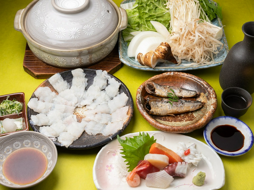 はもをいろいろな料理で味わえる夏のお楽しみ『彦八はもコース』