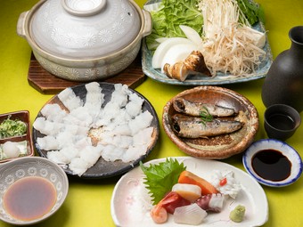 はもをいろいろな料理で味わえる夏のお楽しみ『彦八はもコース』