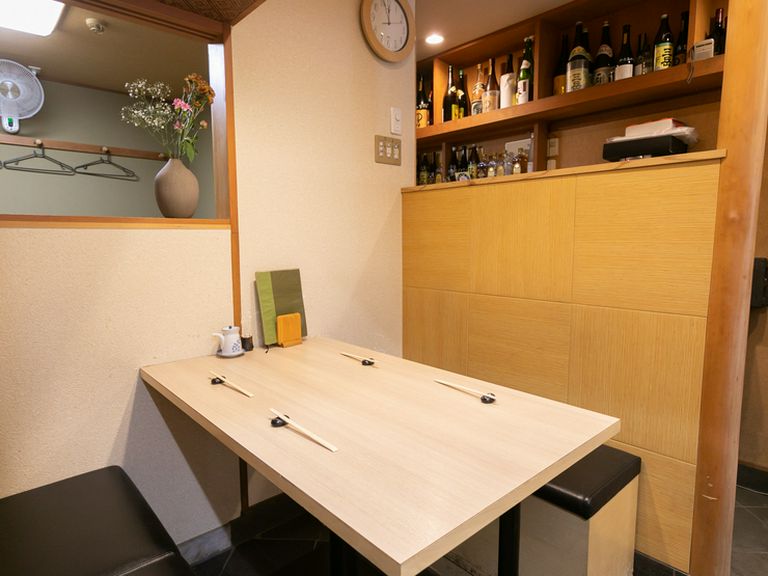 やさしい色調で統一された温かみのある雰囲気