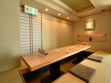 完全個室がある