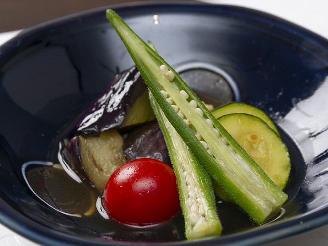 国産食材にこだわっている