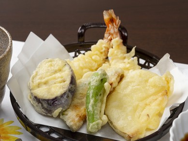 季節の天ぷら各種