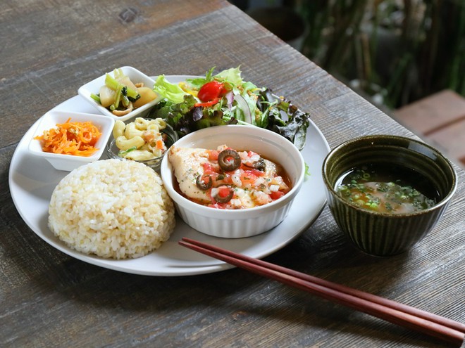 国産食材にこだわっている