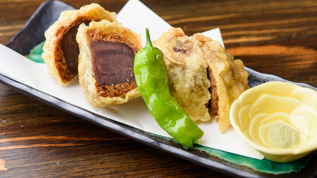 会津天婦羅まんじゅう