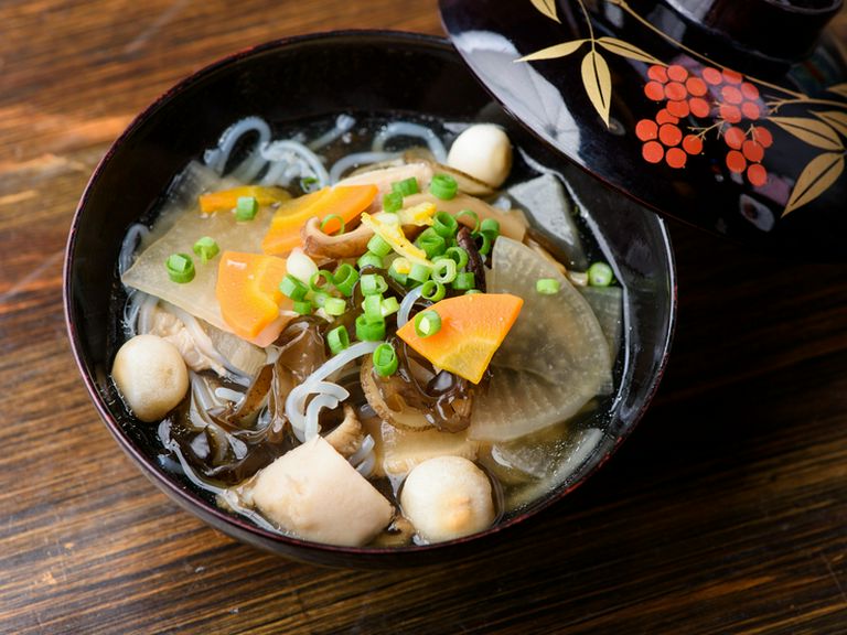 会津のこづゆ(餅入り)