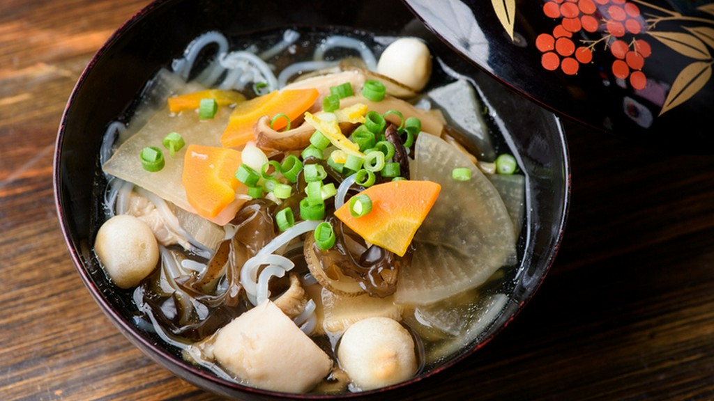 会津のこづゆ（餅入り）