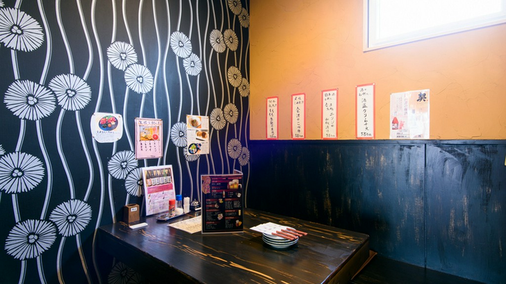 4～5名様で利用できる個室を用意