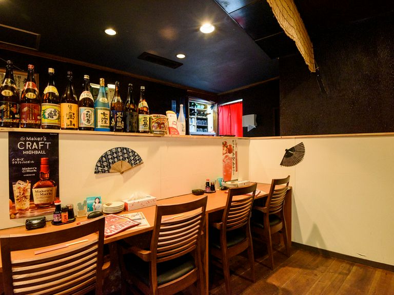 ドリンク類の多さも自慢。仕事帰りの“ちょい飲み”もできる